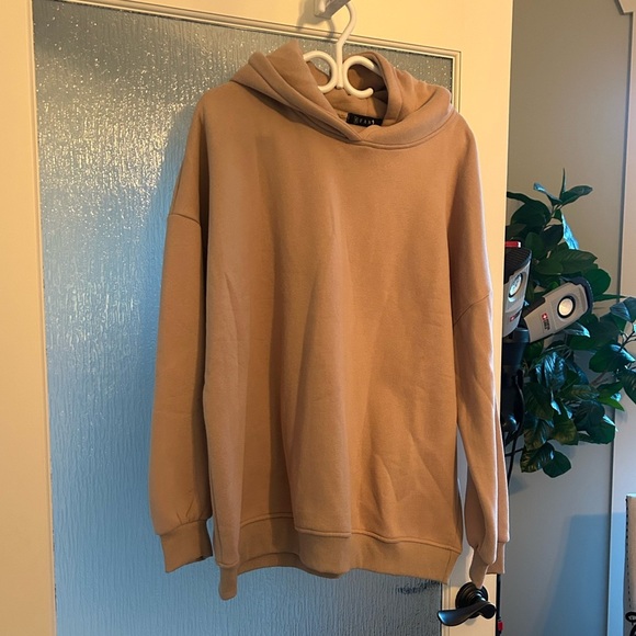 Efan Tops - Super Cozy Tan Hoodie